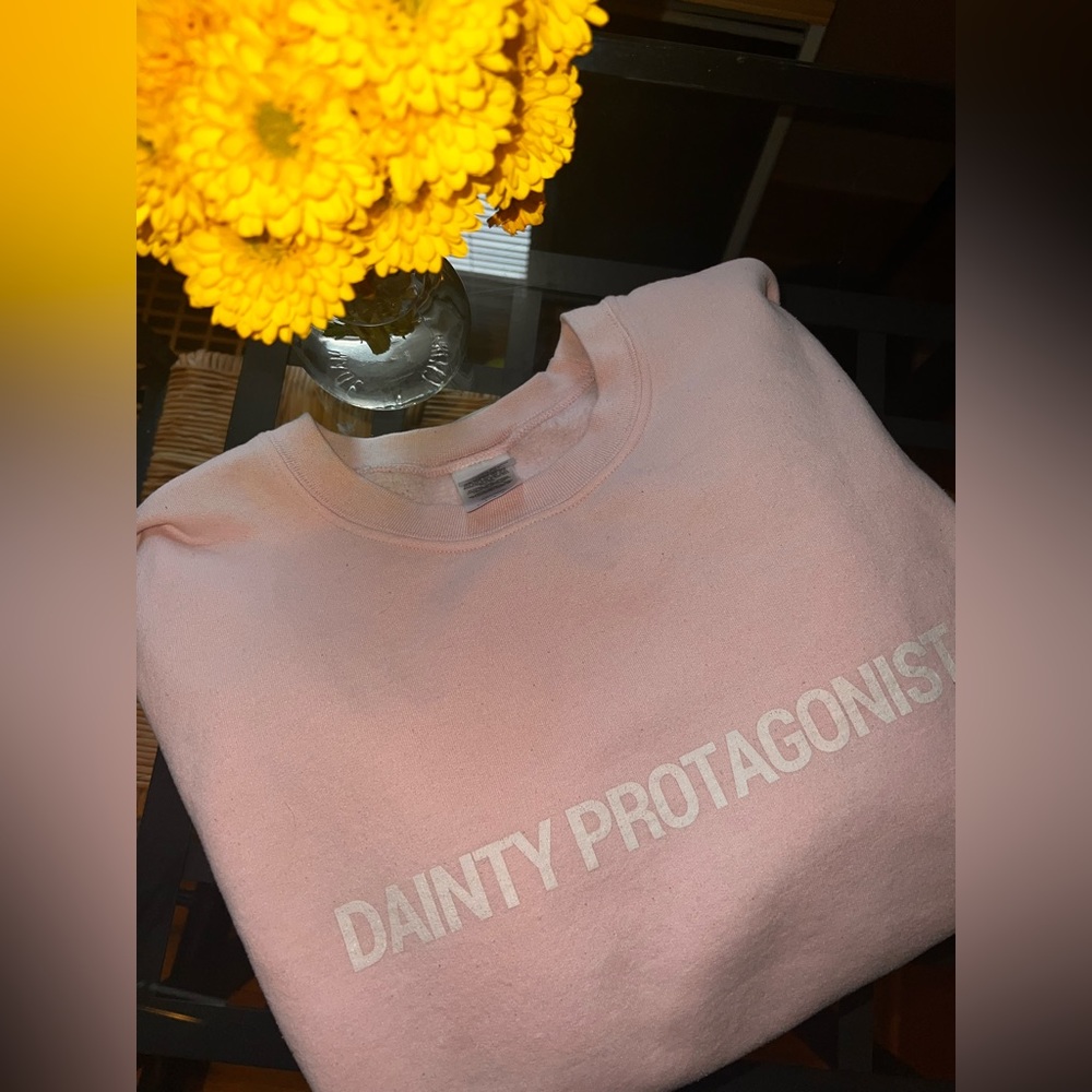Baby Pink Crewneck